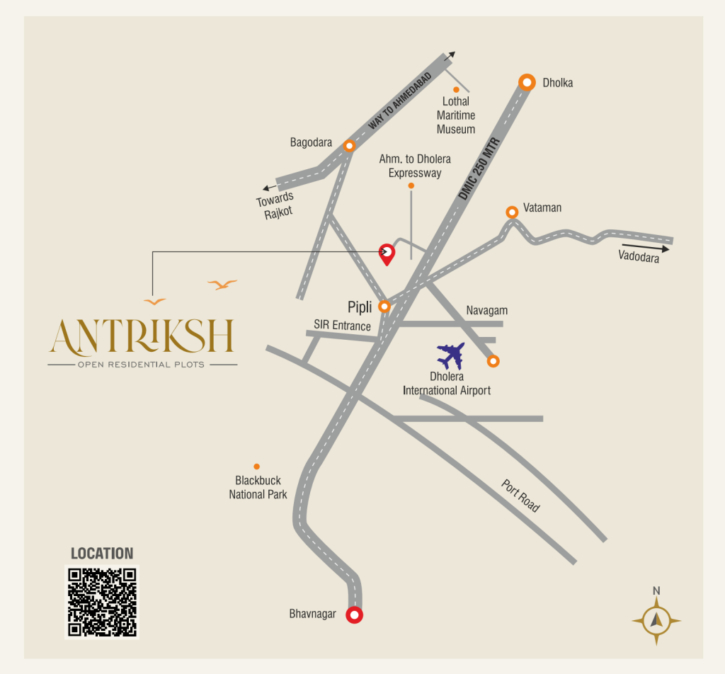 plots in dholera smart city